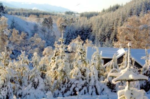 Hotel Sunrise House Inverfarigaig Exterior foto